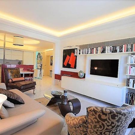Palais Miramar Suite Art Modern - Derniere Etages Vue Mer - 75M De Confort - En Face Des Plages -Wifi - Clim Cannes Eksteriør billede