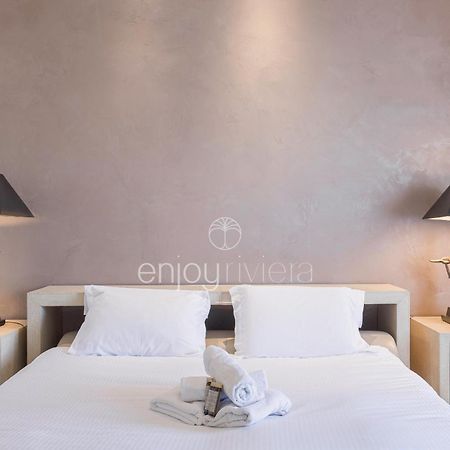 Palais Miramar Suite Art Modern - Derniere Etages Vue Mer - 75M De Confort - En Face Des Plages -Wifi - Clim Cannes Eksteriør billede